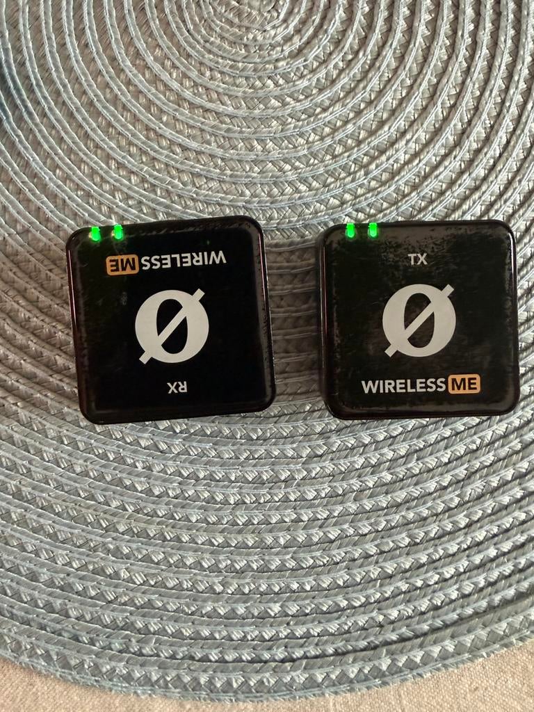 Rode wireless microphone., Ophalen, Gebruikt