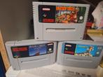 3 super Nintendo games, Ophalen of Verzenden