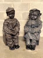 beeldjes op voetstuk, Tuin en Terras, Ophalen, Zo goed als nieuw