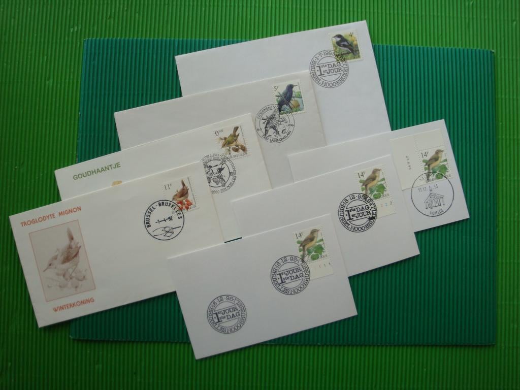 postzegels, Ophalen of Verzenden, Gestempeld, Gestempeld