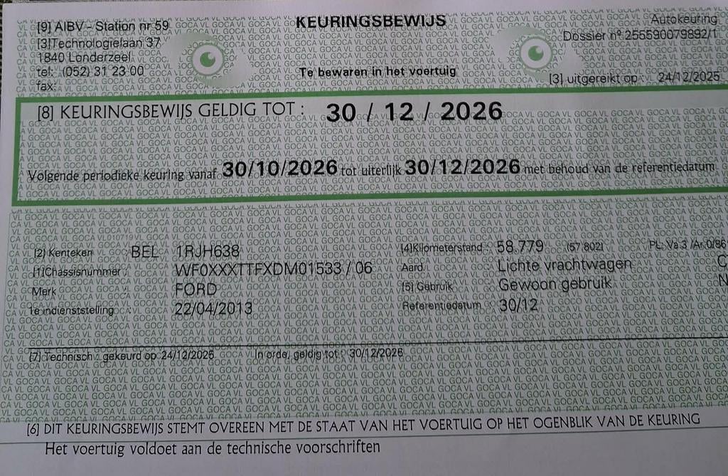 Ford transit, Auto's, Te koop, Centrale vergrendeling, Ford