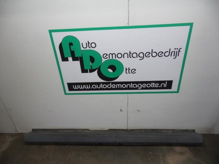 Pare-chocs arrière d'un Citroen Jumper (EWP), Autos : Pièces & Accessoires, Carrosserie & Tôlerie, Pare-chocs, Citroën, Utilisé