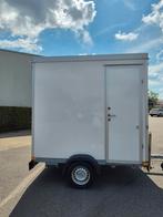 Mobiele badkamer te huur, Ophalen