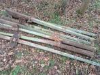 beton palen hekwerk afsluiting, Ophalen, Gebruikt, 180 tot 250 cm, Palen