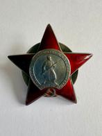 WW2 Soviet Red Star badge, Enlèvement ou Envoi