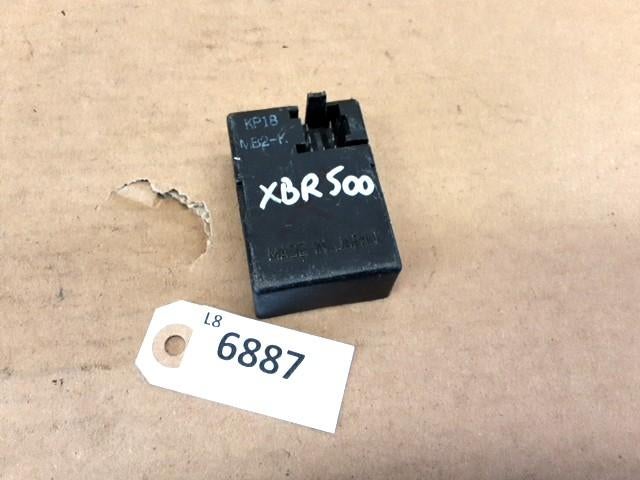 XBR500 1985 - 1987 Honda CDI D1-50316, Motoren