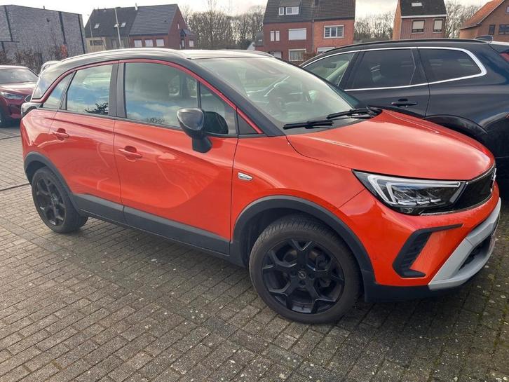 Jonge 2de handsauto, Autos, Opel, Particulier, Crossland X, ABS, Caméra de recul, Airbags, Air conditionné, Android Auto, Apple Carplay
