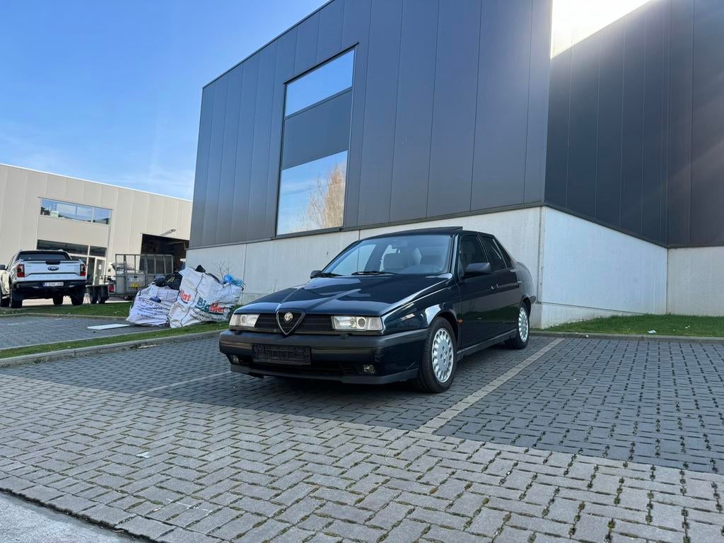 Alfa Romeo 155 2.5 V6, Auto's, Alfa Romeo, Bedrijf, Te koop, Benzine, 4 deurs, Ophalen