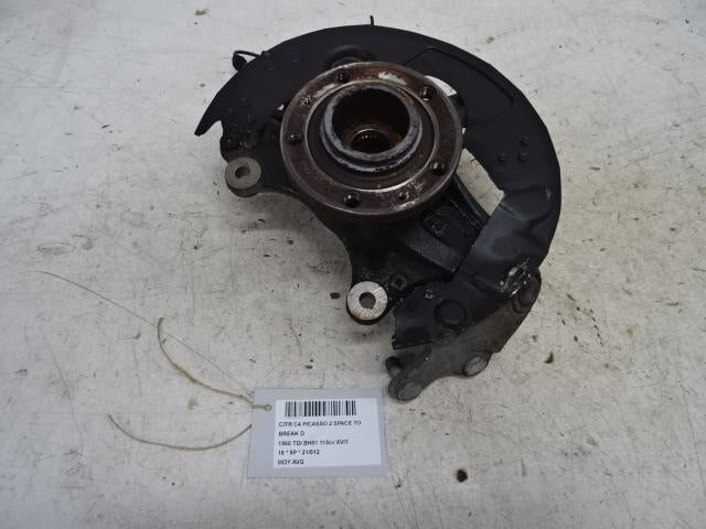 MOYEU DE ROUE AVANT GAUCHE Citroën C4 Grand Picasso (3A), Utilisé, Citroën