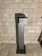 Brievenbus, Ophalen, Nieuw, Aluminium, Staande brievenbus