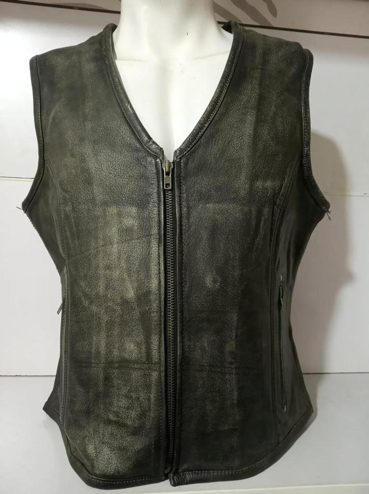 New Denim motorvest, Motoren, Kleding | Motorkleding, Jas | leer, Nieuw met kaartje, Verzenden