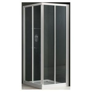 douchedeur - hoekinstap, Ophalen, Nieuw, Glas, Douche