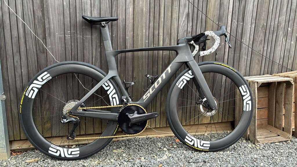 Scott foil rc10 ! S 2025, Ophalen, Zo goed als nieuw