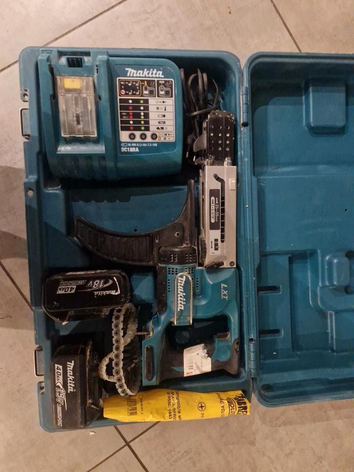 Makita bfr550 dfr550 viseuse placo gyproc mdf, Bricolage & Construction, Outillage | Foreuses, Comme neuf, Foreuse et Perceuse