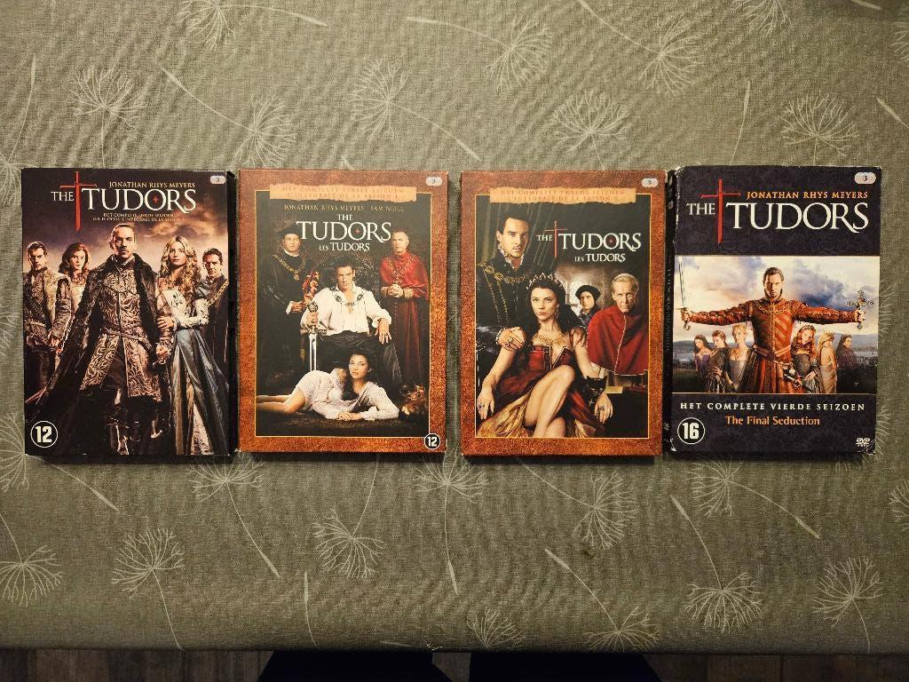 The Tudors volledige serie, Cd's en Dvd's, Ophalen of Verzenden, Zo goed als nieuw