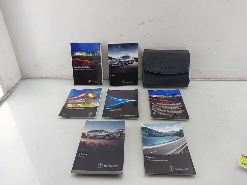 MANUEL UTILISATEUR NOTICE Mercedes-Benz C Estate (S205), Dhr. J. Ham, Mercedes-Benz, Administratie@autoham.nl, Utilisé