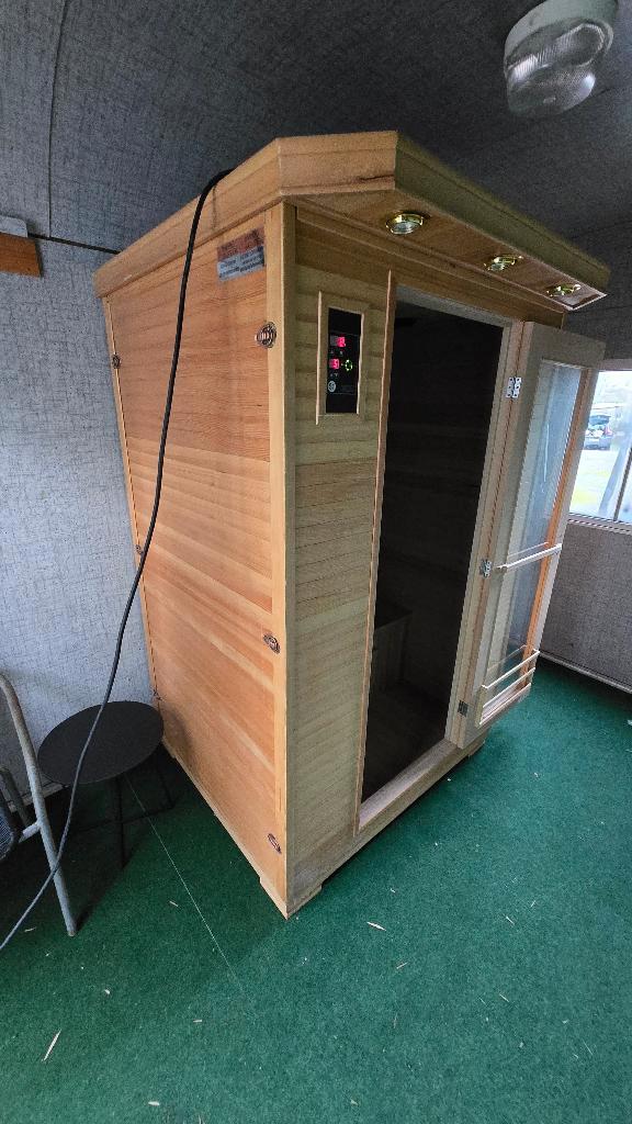 Sauna infrarouge, Sports & Fitness, Sauna, Comme neuf, Sauna complet, Enlèvement