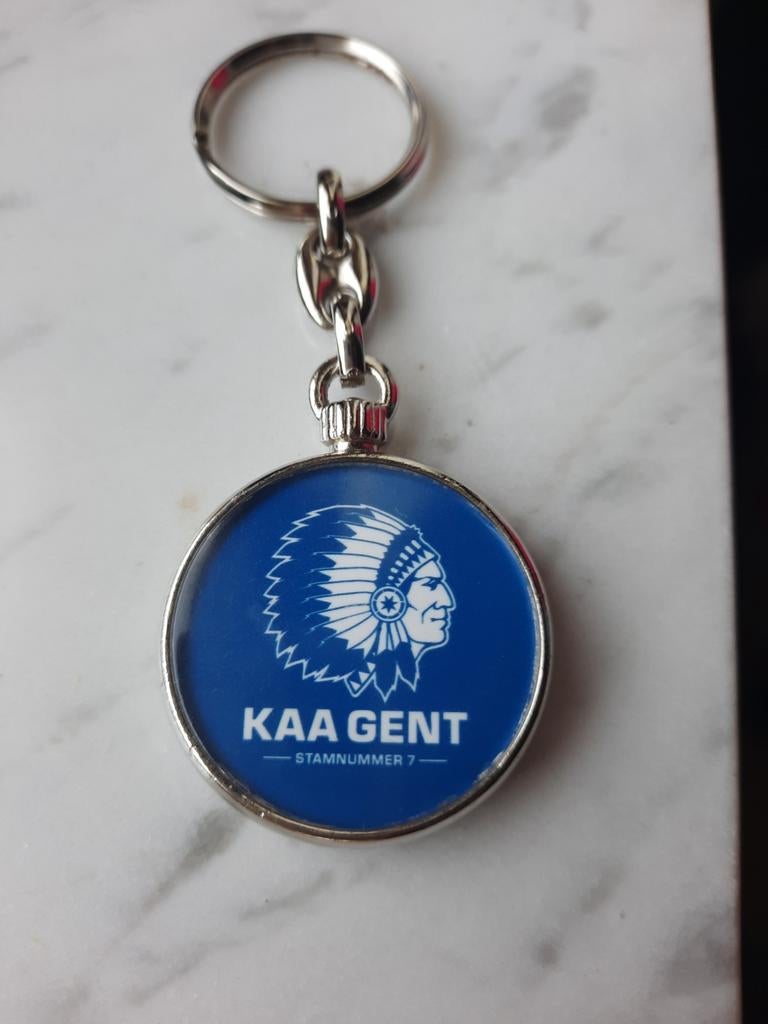 Sleutelhanger KAA Gent, Verzenden, Gebruikt