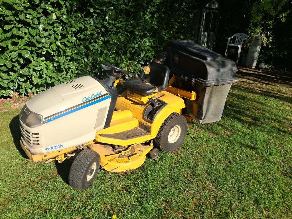 Zitmaaier Cub Cadett HDS  2155, Ophalen