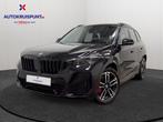BMW X1 sdrive 18i Aut. M-Pack GPS Camera Dig.Airco Alu Led, Auto's, Parkeersensor, 136 pk, Zwart, SUV of Terreinwagen