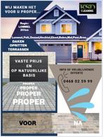 Oprit reinigen dak ontmossen terras reinigen, Tuin en Terras, Tegels en Klinkers, Ophalen