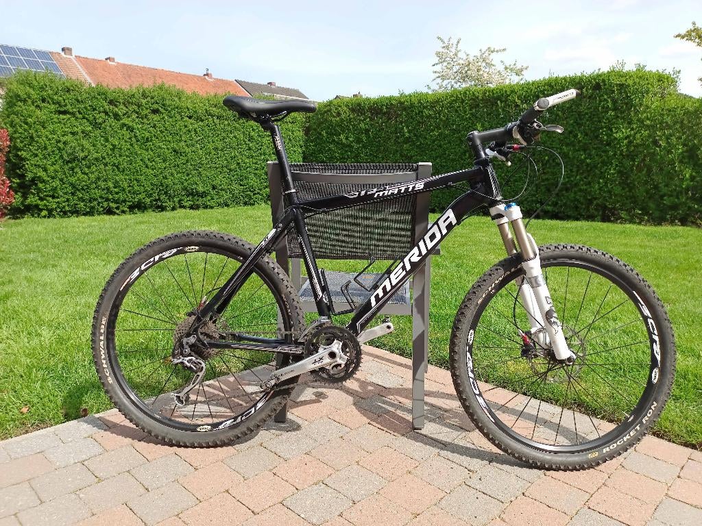 Alu Merida XT MTB, Gebruikt, Meer dan 20 versnellingen, Ophalen, Overige merken