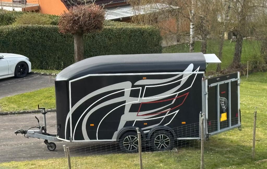 Remorque aluminium Cheval Liberté Debon C7 Roadster, Enlèvement, Comme neuf