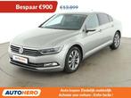Volkswagen Passat 1.6 TDI Carat BlueMotion, Autos, Cuir, Argent ou Gris, Achat, 4 portes