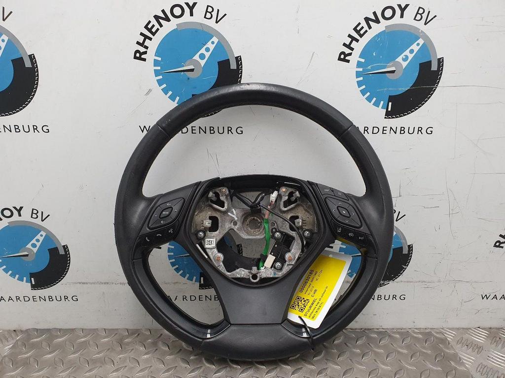 TOYOTA C-HR ZYX10L 1.8 HYBRID ADVENTURE  STUURWIEL 2018, Ophalen of Verzenden, Gebruikt, Stiba lid