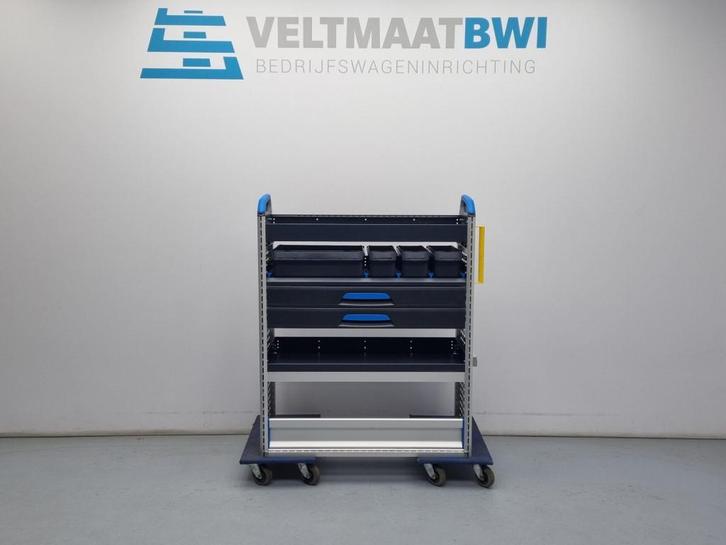 Sortimo bedrijfswagen inrichting bedrijfswageninrichting, Autos : Divers, Accessoires de voiture