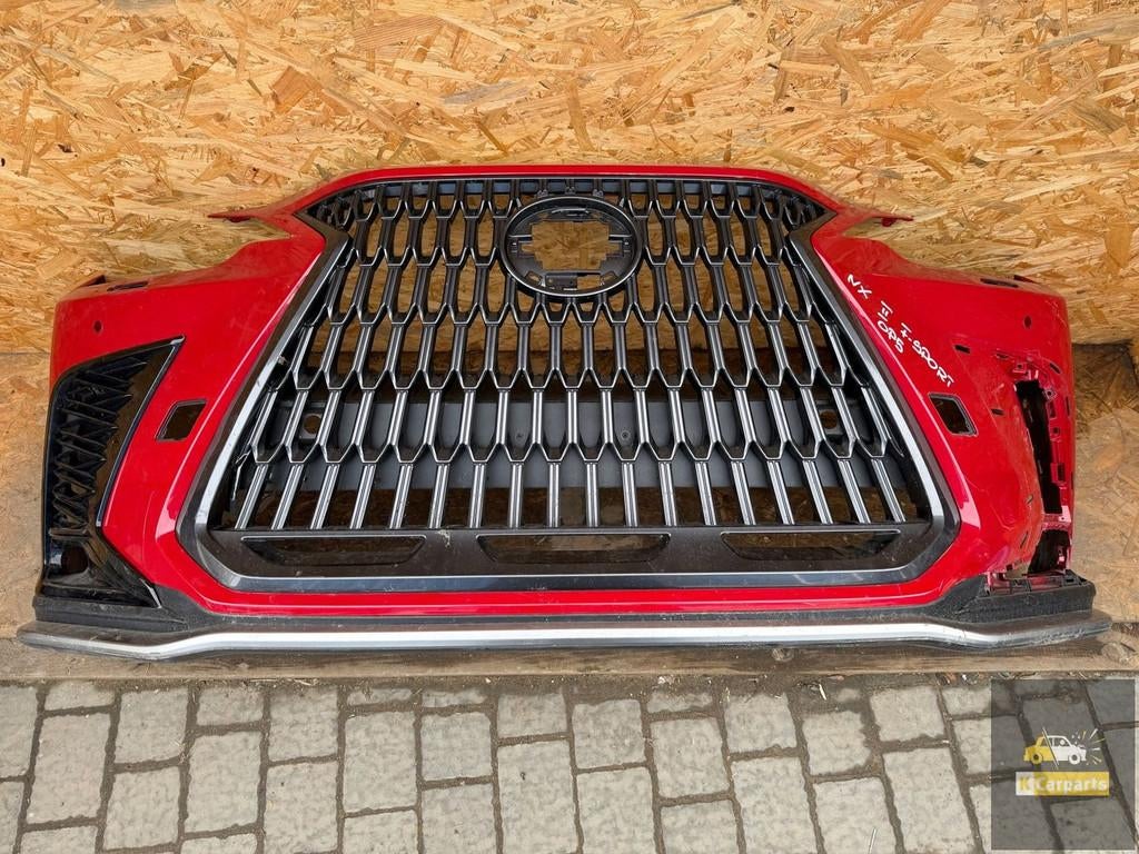 Lexus NX II F-Sport 21- voorbumper, Info@toyota.co.jp, Gebruikt, Toyota Motor Corporation, Bumper