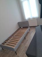 Eenperssonbed 50 euro, Huis en Inrichting, Slaapkamer | Bedden, Ophalen, Grijs