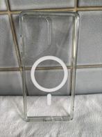 Coque transparente Galaxy S25 Ultra magnetic, Enlèvement, Comme neuf, Autres modèles, Façade ou Cover