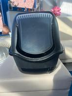 Kattenbak, Enlèvement, Utilisé, Fermé