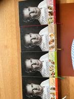 4 kookboeken Peter Goossens, Boeken, Ophalen, Hoofdgerechten, Zo goed als nieuw, Europa