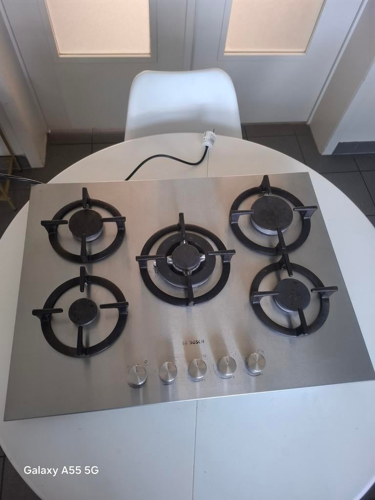 gaskookplaat Bosch voor aardgas, (ook geschikt voor gasfles), Ophalen