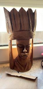 Originele afrikaanse kunst, Ophalen