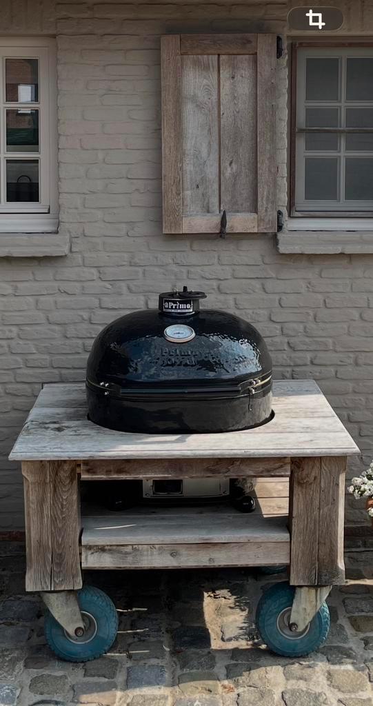 BBQ tafel, Jardin & Terrasse, Cuisines extérieures, Utilisé, Enlèvement