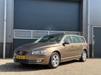 Volvo V70 2.0 D2 Inscription Edition bj.2015 Navi|Trekh|Open, Auto's, Volvo, Beige, Bruin, V70, Startonderbreker