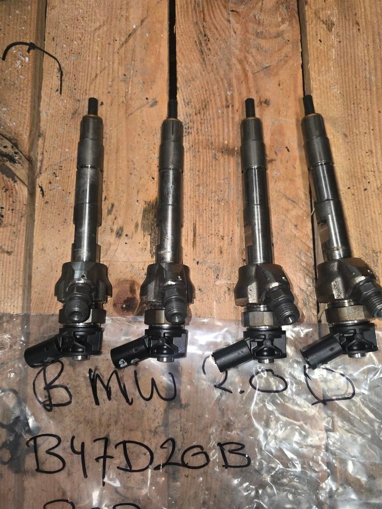 Injecteur BMW 523 D B47D20B, Autos : Pièces & Accessoires, Moteurs & Accessoires, Enlèvement ou Envoi, BMW