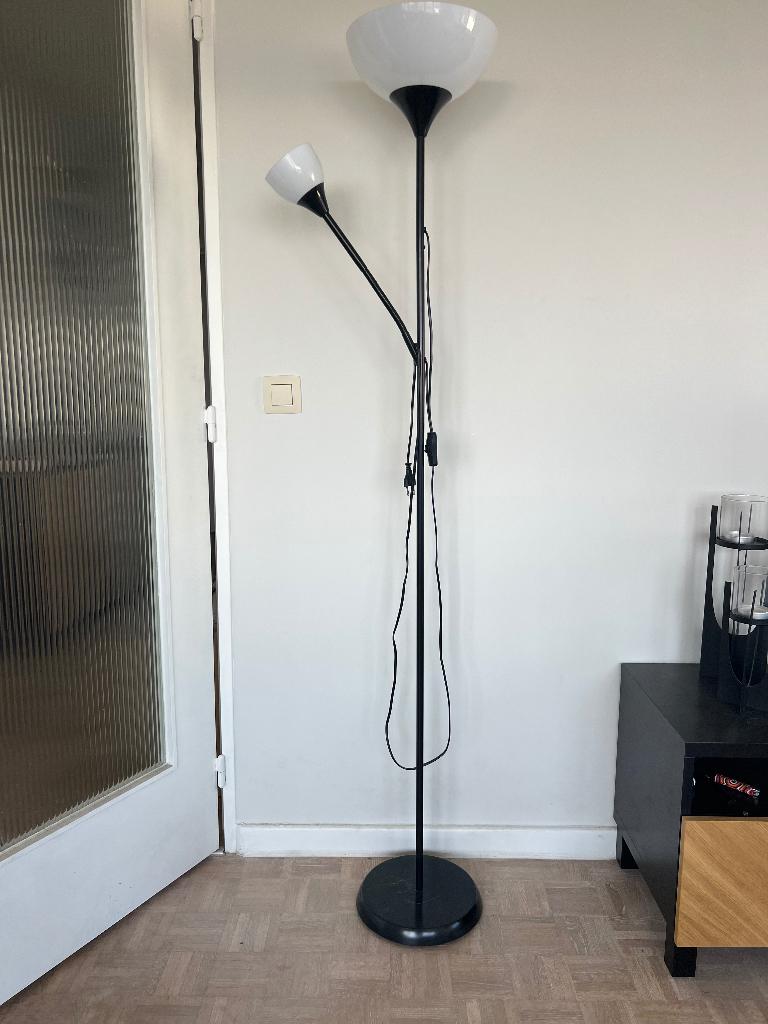 Lampe de sol, Maison & Meubles, Lampes | Lampadaires, Verre, Utilisé, Casual, 150 à 200 cm