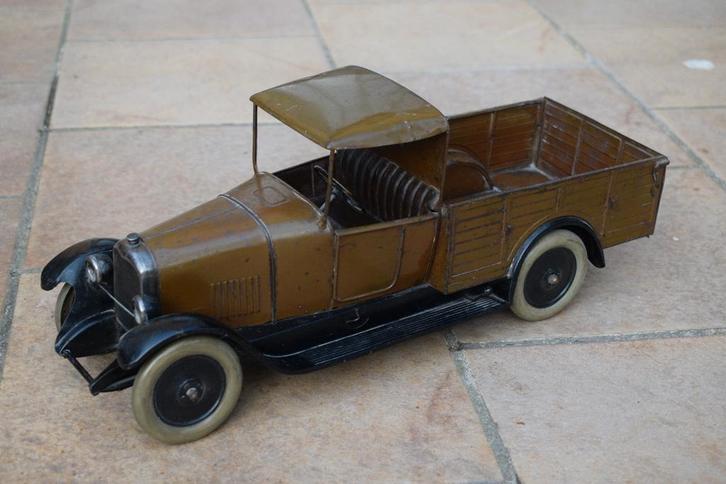 zeldzaam oud Citroen CIJ B14 blikken speelgoed uit 1928, Antiek en Kunst, Antiek | Speelgoed, Ophalen of Verzenden