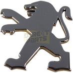 Peugeot 206 embleem logo ''Leeuw'' achterklep Origineel! 781, Auto-onderdelen, -, Verzenden, -, Nieuw