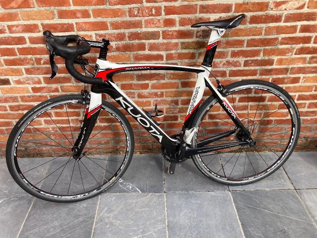 Koersfiets Kuota Kharma Evo, Autres marques, Frein sur jante, Enlèvement, Utilisé