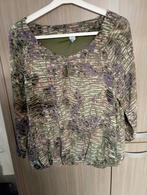 tof bloesje MS MODE mt 48 NIEUW, MS Mode, Enlèvement ou Envoi, Neuf, Chemisier ou Tunique