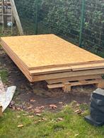 osb, Ophalen, Gebruikt, Hout