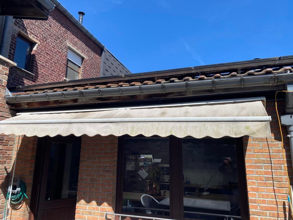 Store pare soleil (auvent) 4m x 3m, Jardin & Terrasse, Protection solaire, À bras articulé, 250 cm à 450 cm, 150 à 300 cm, Enlèvement