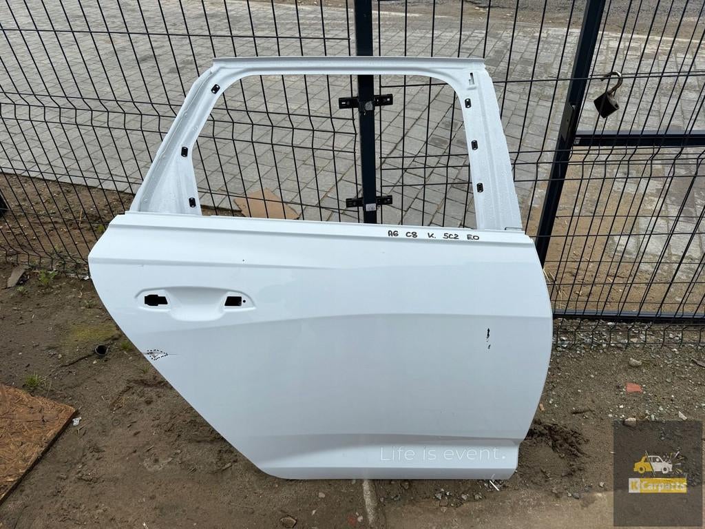 Audi A6 C8 stationwagon achterdeur rechts, Gebruikt, Deur, AUDI AG, Auto-Union-Strasse 1
85045  Ingolstadt, DE