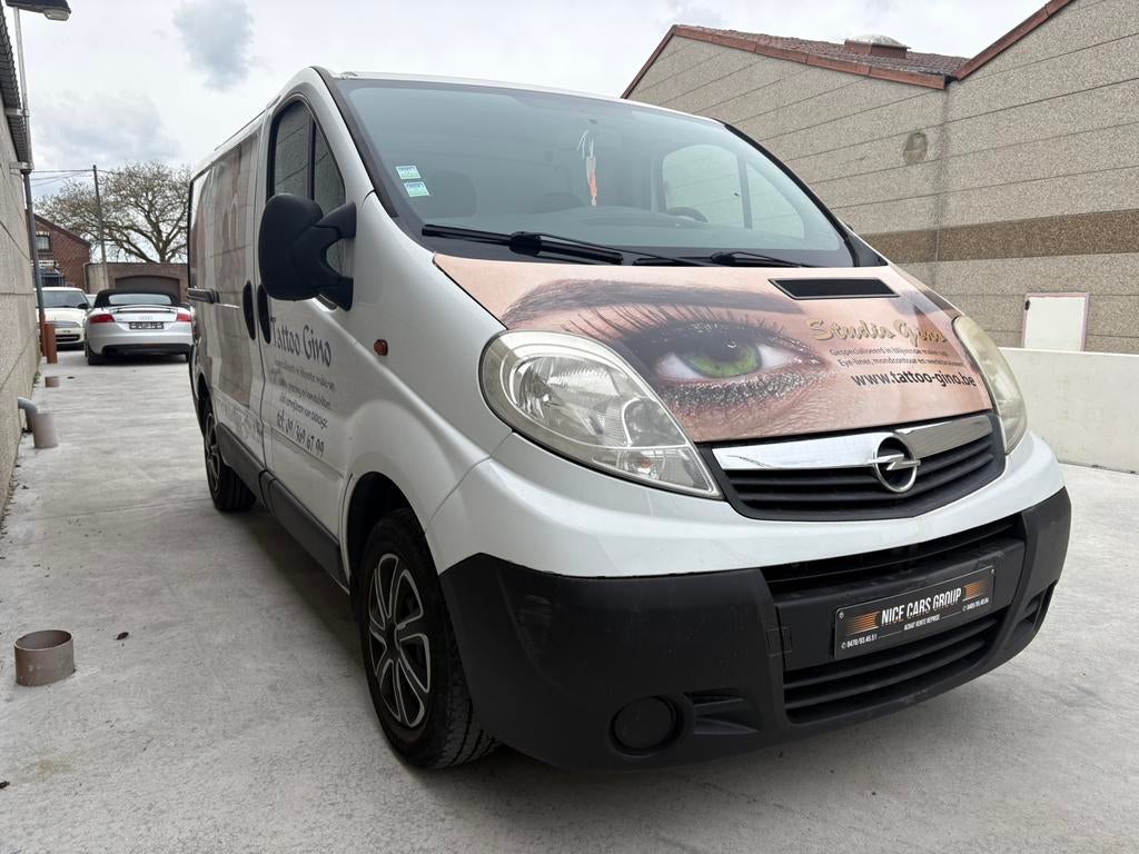 Opel vivaro boîte automatique 1er proprio, Euro 5, Achat, Vivaro, Entreprise