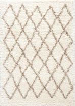 Berber stijl wolmix tapijt 200x290 – OSTA België, Ophalen, 200 cm of meer, Zo goed als nieuw, 200 cm of meer